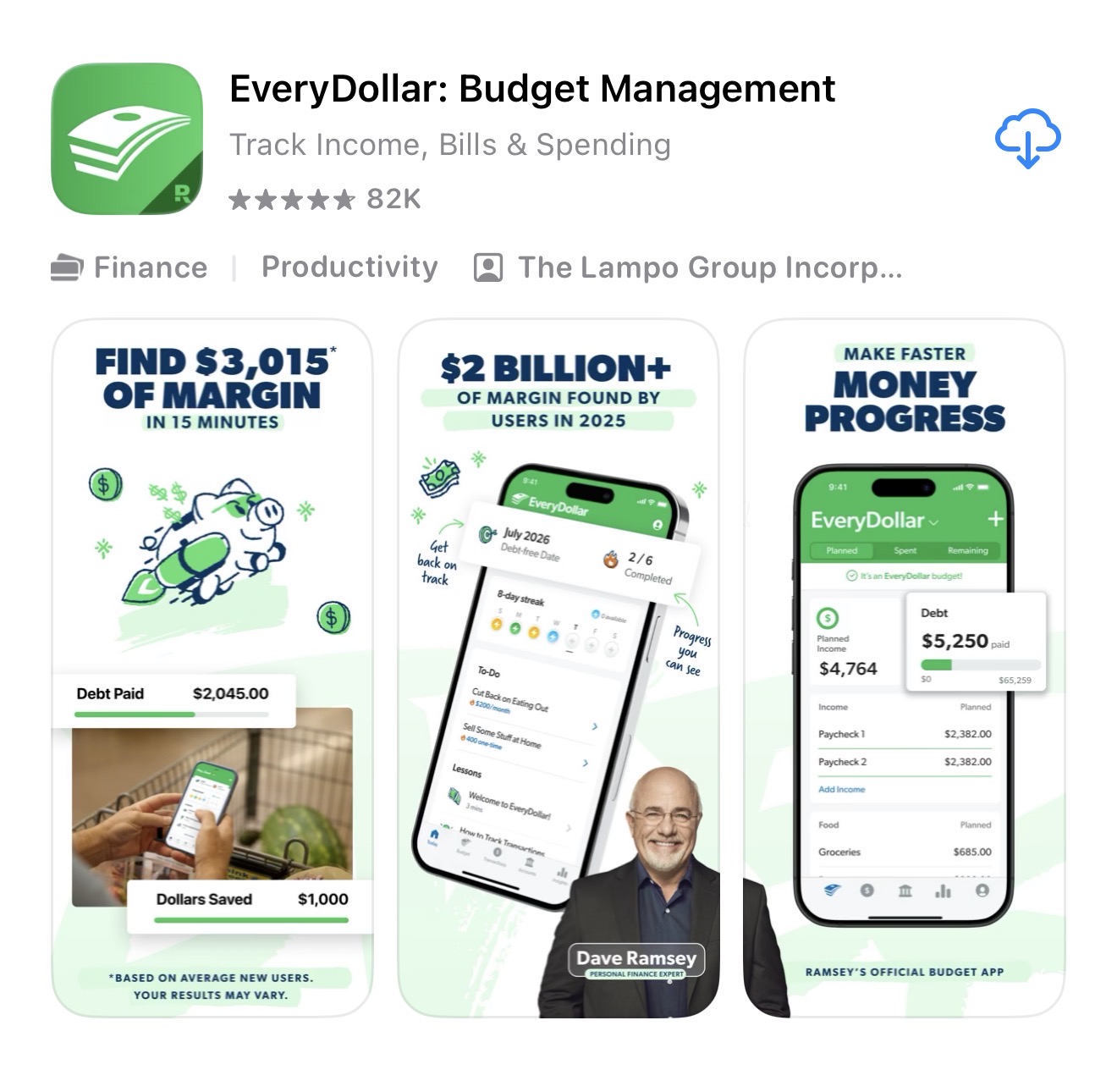 EveryDollar on the App Store